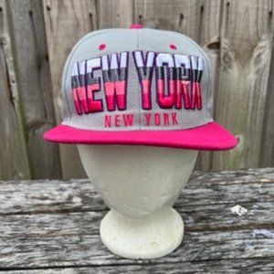 NewYork NY Men's Multicolored Snap back Embroidered Cap Hat